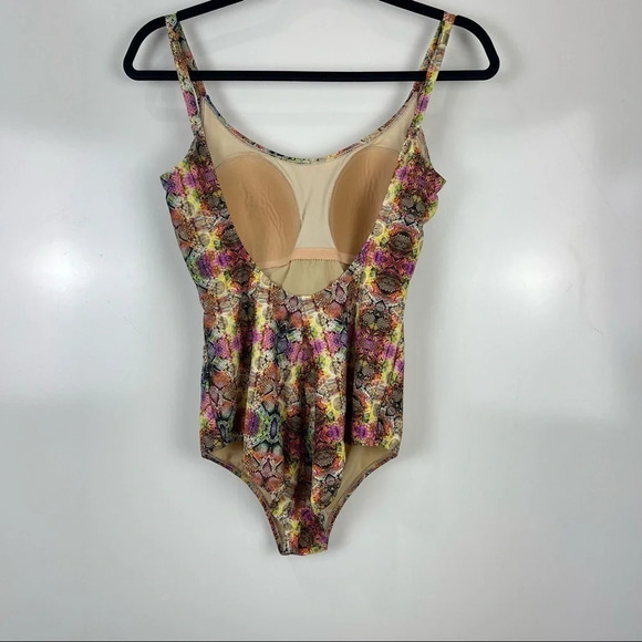 Dolores Cortes Snakeskin One Piece Swimsuit - Picture 2 of 7